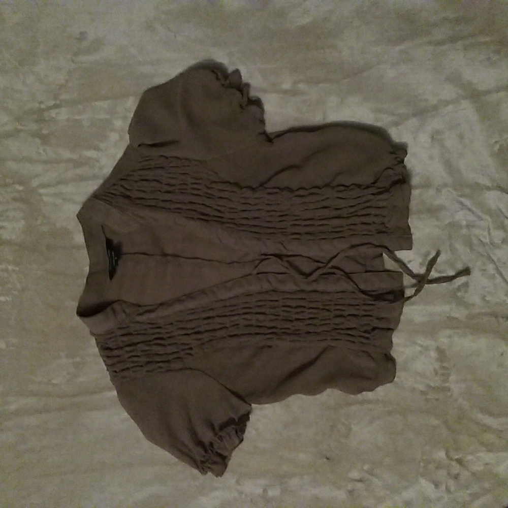 Paper Tee Cardigan
